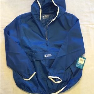 New, Boys Eastern Mountain Sports Windbreaker